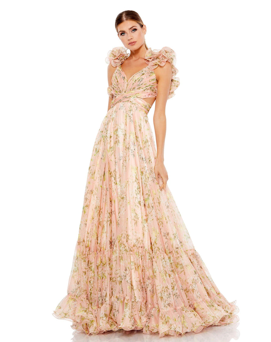 MAC DUGGAL 5473 authentic dress. Fastest FREE UPS/FEDEX/DHL worldwide  shipping | eBay | Mac duggal dresses, Tulle evening dress, Dress low price